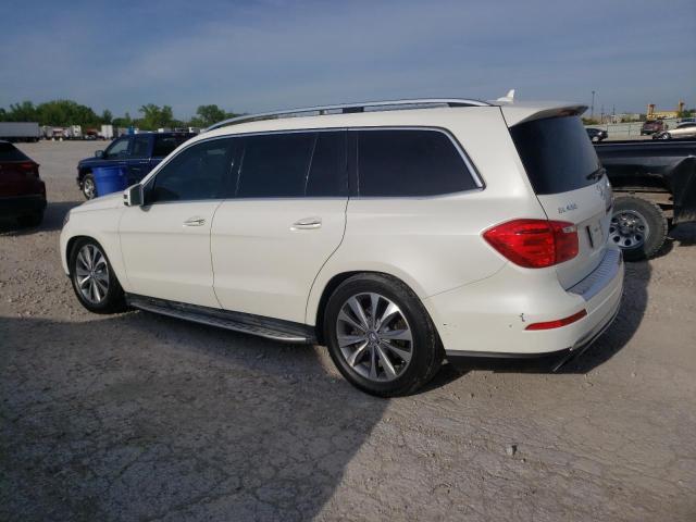 Lot #2491447519 2013 MERCEDES-BENZ GL 450 4MA salvage car