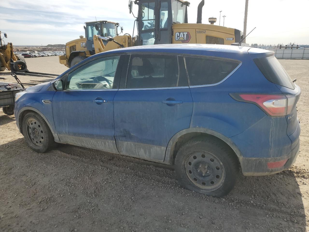 1FMCU0GDXHUB10788 2017 Ford Escape Se