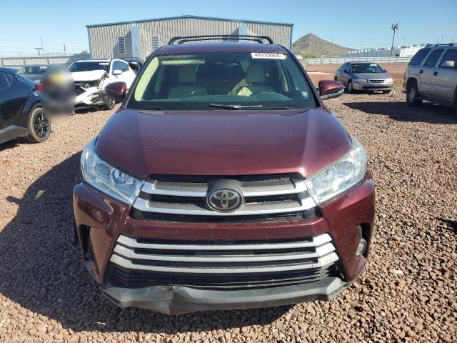 2018 TOYOTA HIGHLANDER - 5TDZZRFH9JS275508