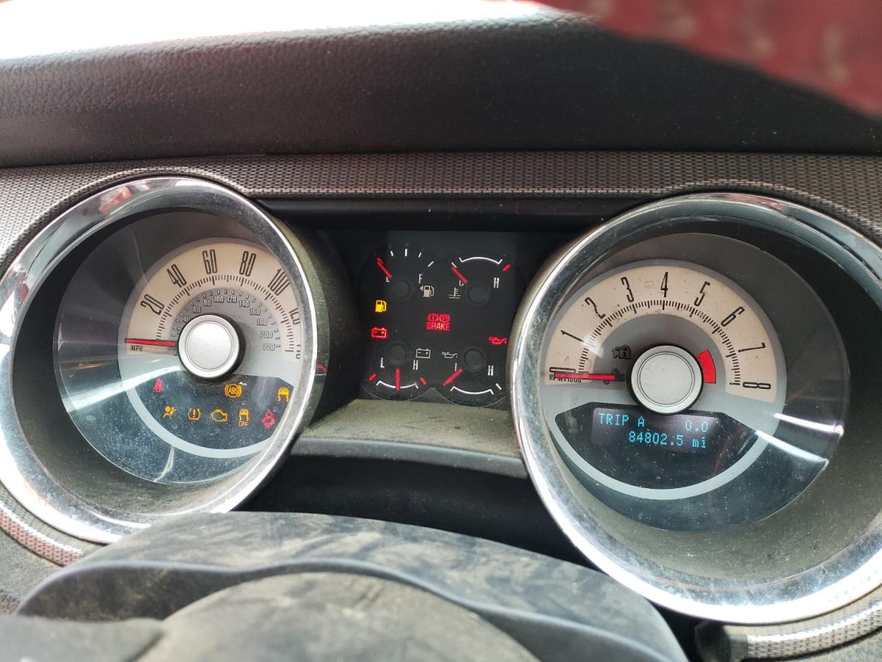 1ZVBP8CH6A5111609 2010 Ford Mustang Gt