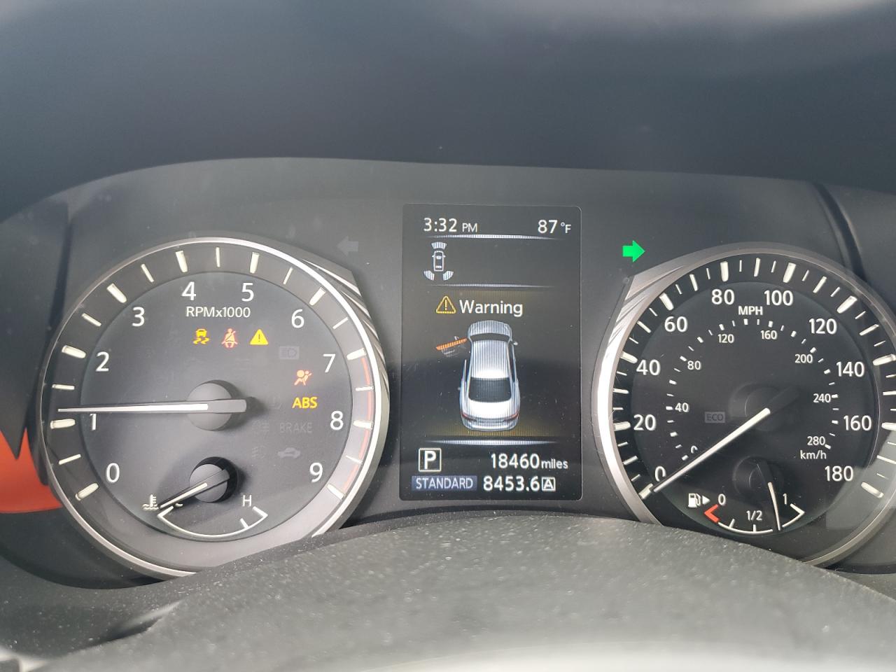 JN1EV7BPXNM310394 2022 Infiniti Q50 Luxe