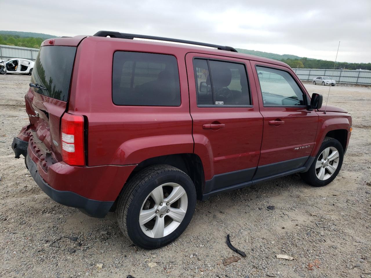 1C4NJRFB1CD671822 2012 Jeep Patriot Latitude