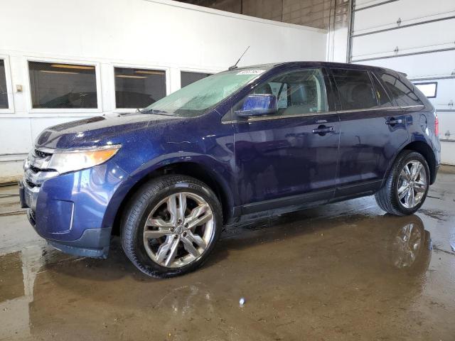 Lot #2468391714 2011 FORD EDGE LIMIT salvage car