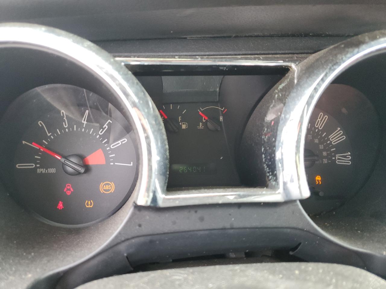 1ZVFT84N375260618 2007 Ford Mustang