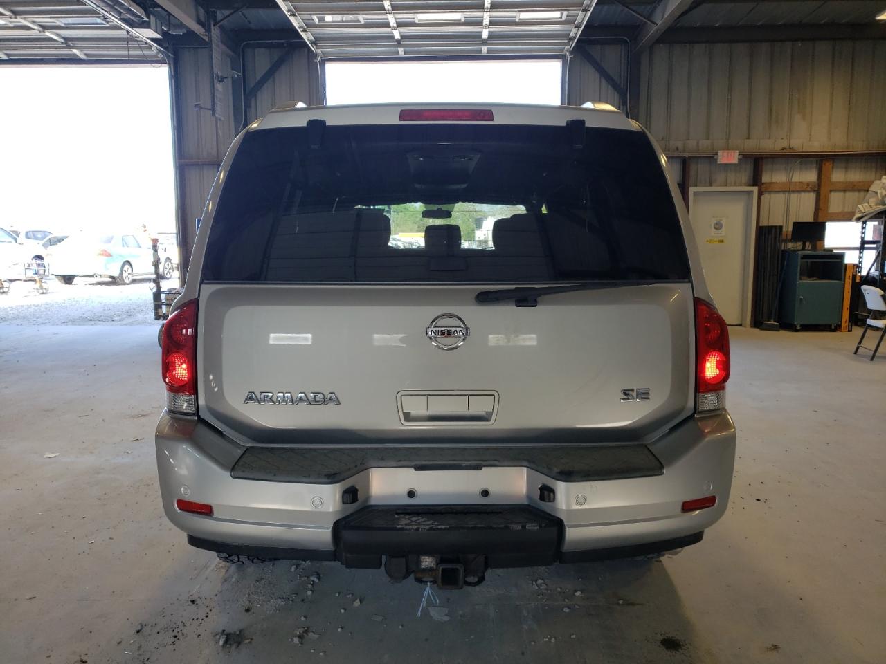 5N1AA0ND3AN623271 2010 Nissan Armada Se