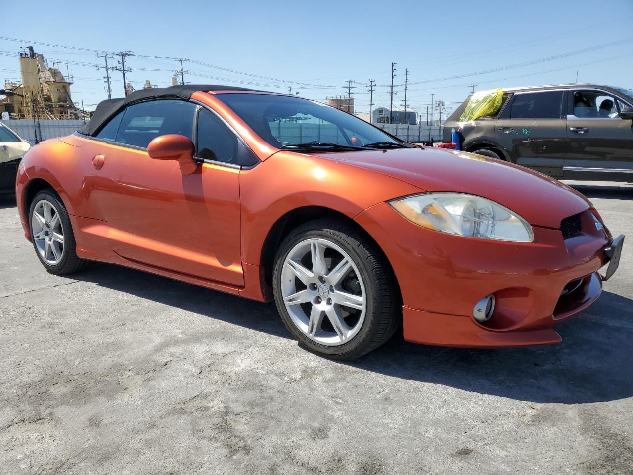 4A3AL35T77E006243 2007 Mitsubishi Eclipse Spyder Gt