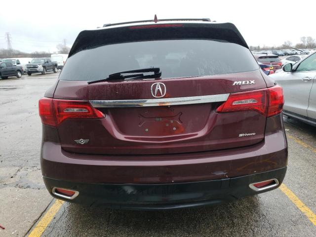 2016 Acura Mdx Technology VIN: 5FRYD4H41GB018913 Lot: 49153964