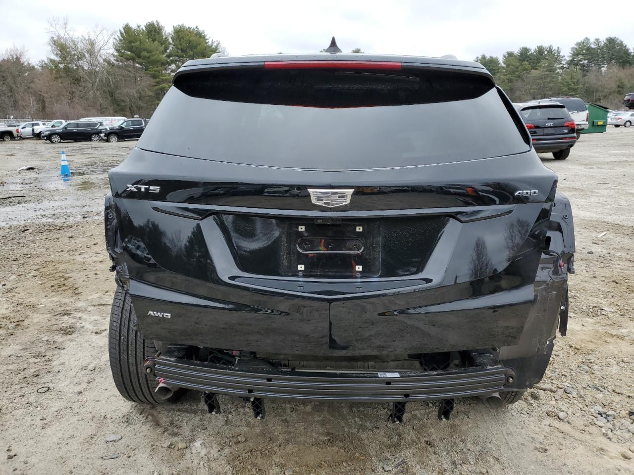 1GYKNGRS4NZ145238 CADILLAC XT5 2022