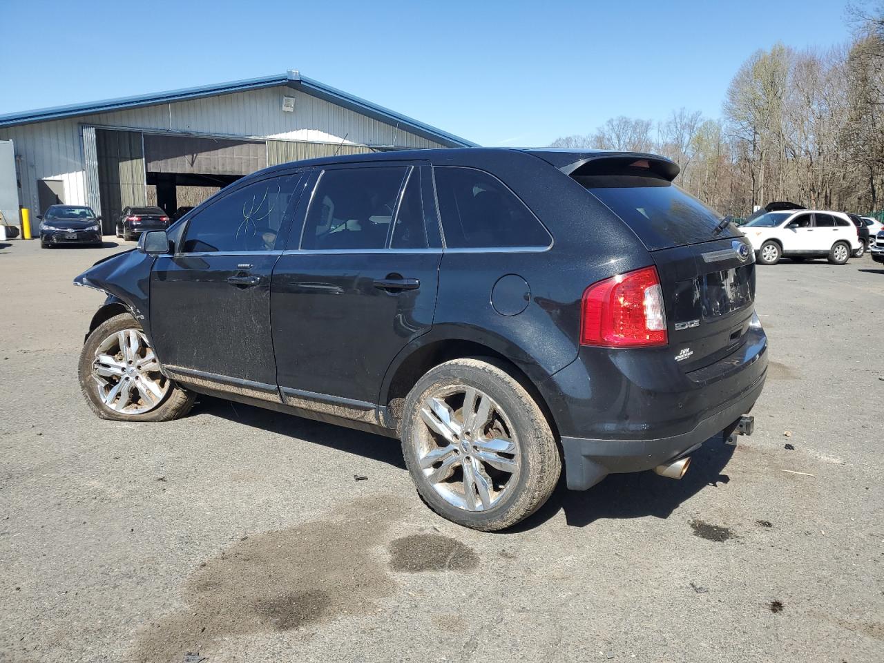 2013 Ford Edge Limited vin: 2FMDK4KC6DBE01756