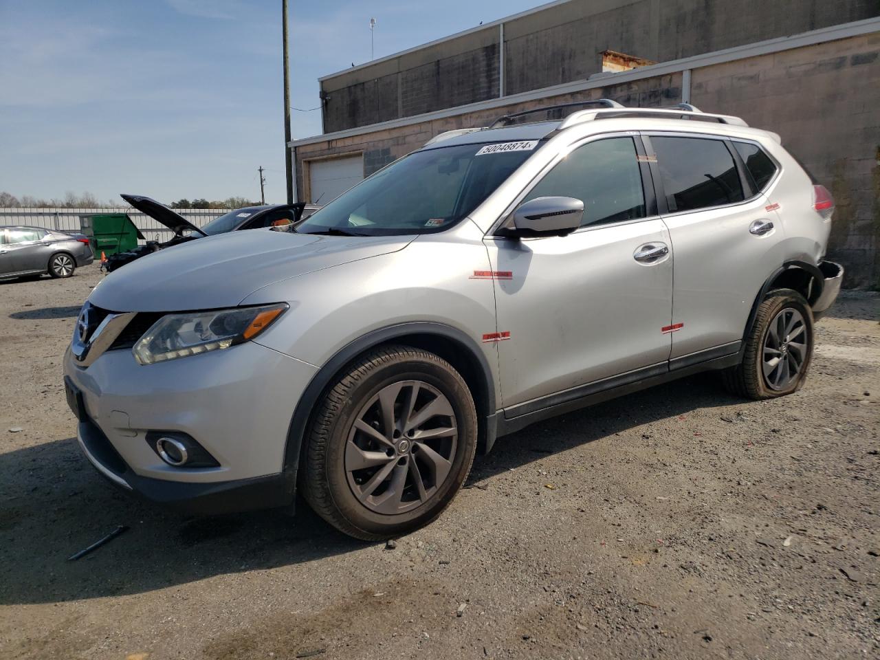 5N1AT2MV2GC862170 2016 Nissan Rogue S