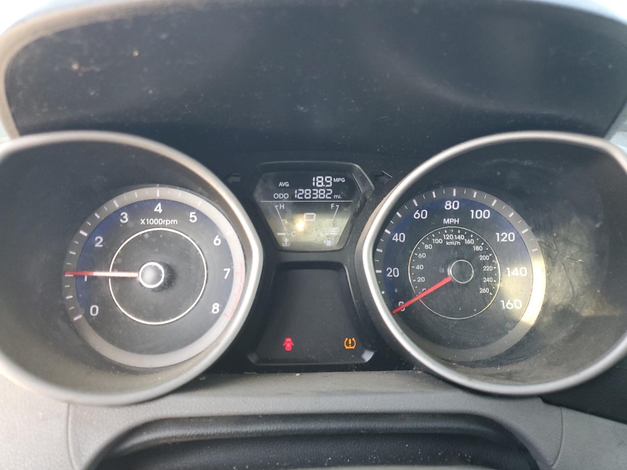 KMHDH4AEXDU692600 2013 Hyundai Elantra Gls