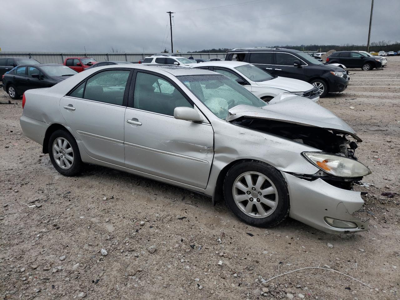 4T1BF30K24U071642 2004 Toyota Camry Le
