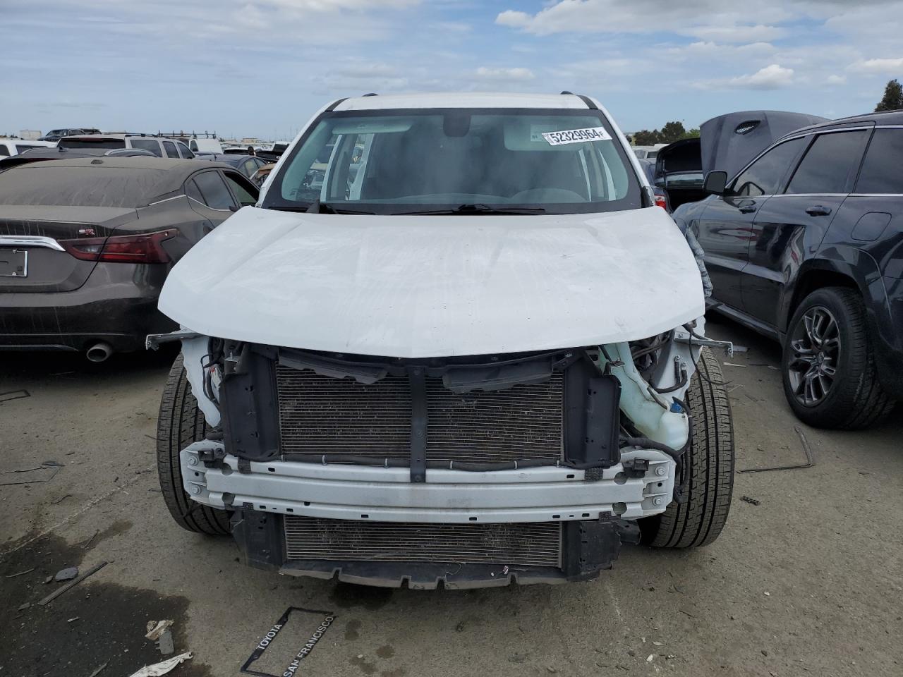 1GNERHKW2LJ112106 CHEVROLET TRAVERSE 2020