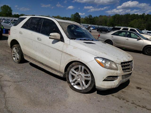 VIN 4JGDA5HB9EA269662 2014 Mercedes-Benz ML-Class, ... no.4