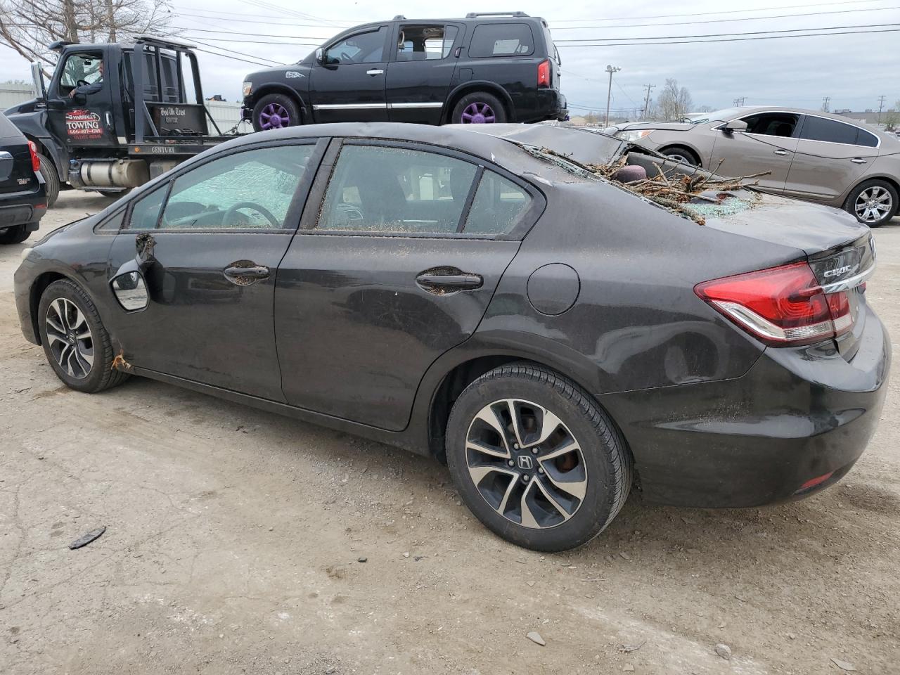 19XFB2F86DE014740 2013 Honda Civic Ex