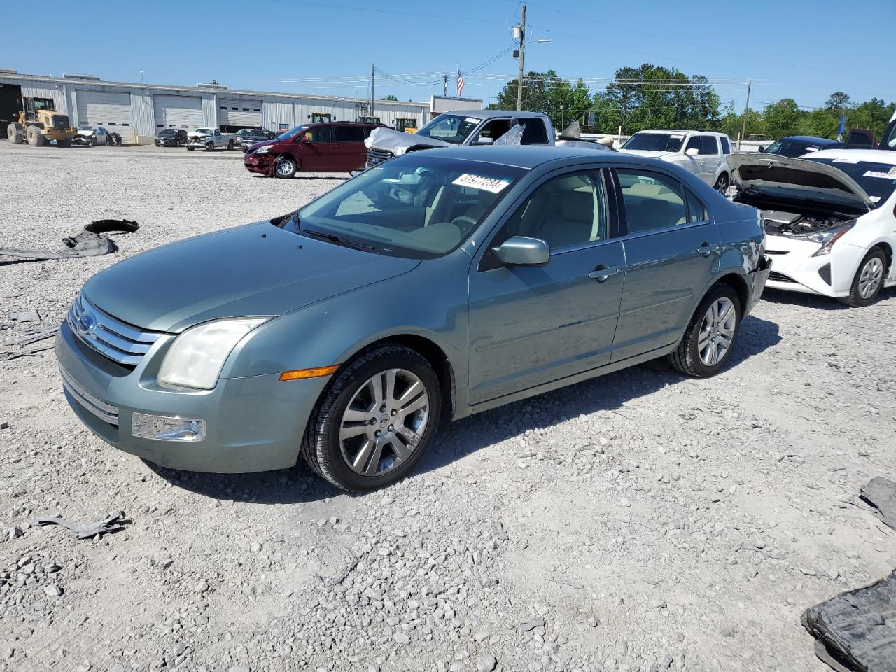 3FAFP08156R224138 2006 Ford Fusion Sel