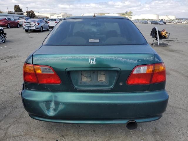 2000 Honda Civic Base VIN: 2HGEJ6615YH524243 Lot: 52538124