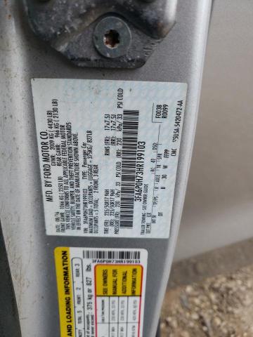 2017 FORD FUSION SE - 3FA6P0H73HR199103
