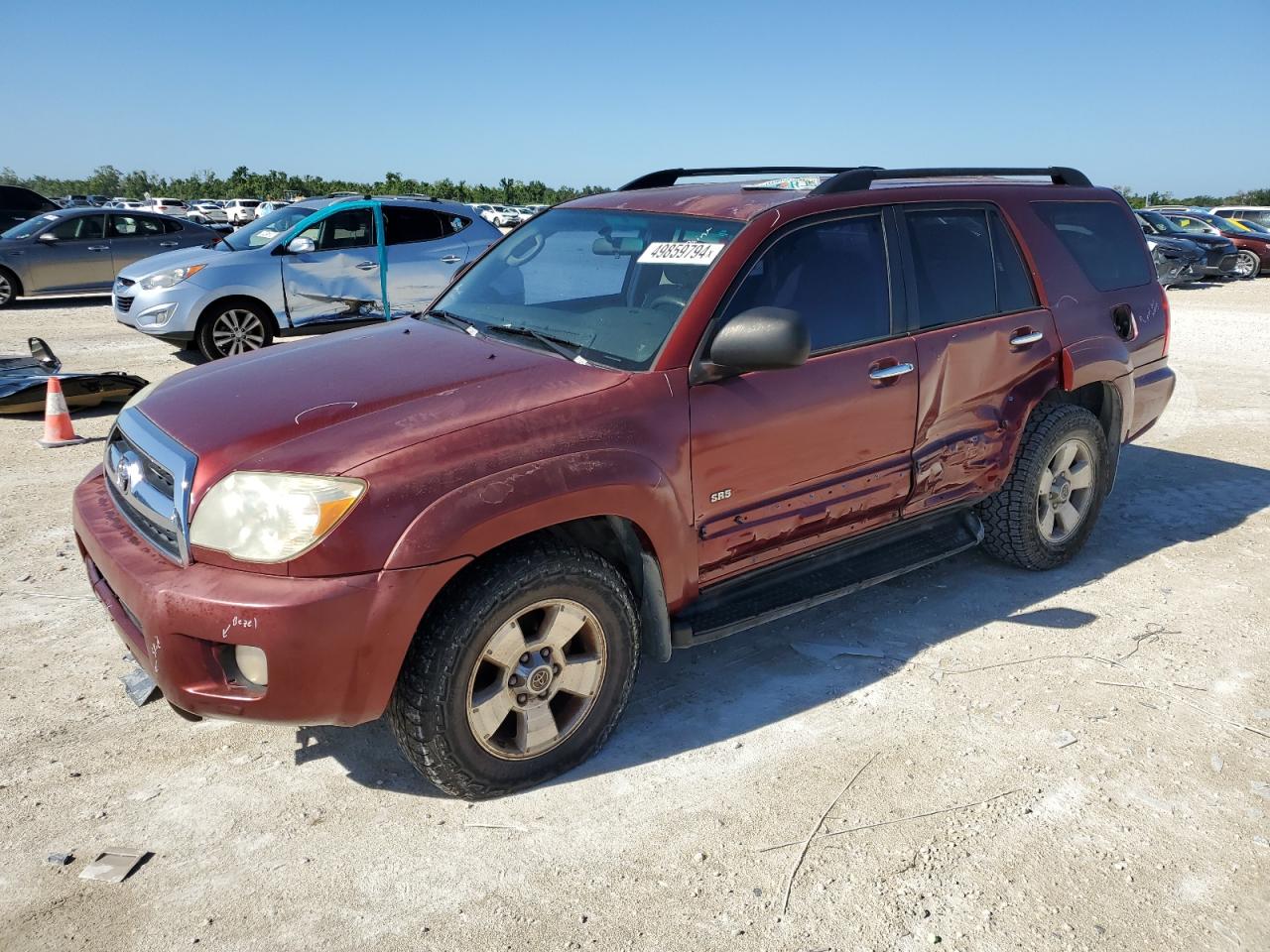 JTEZU14R368059009 2006 Toyota 4Runner Sr5