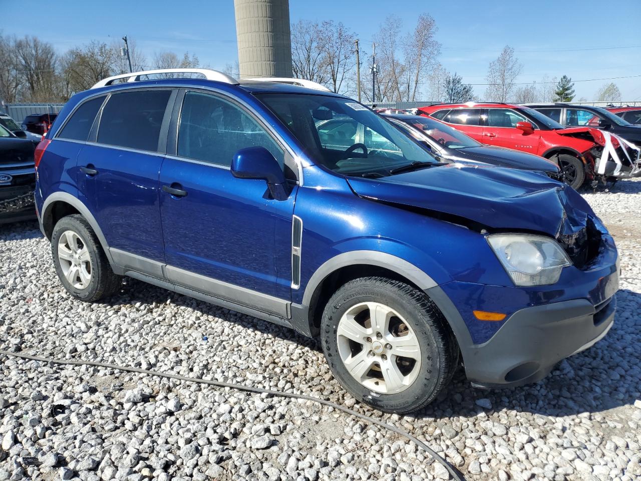 2013 Chevrolet Captiva Ls vin: 3GNAL1EK6DS543841