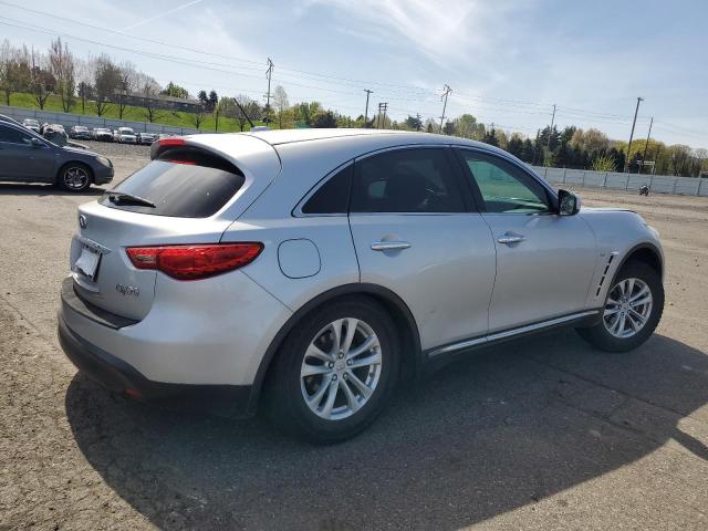 2017 Infiniti Qx70 VIN: JN8CS1MW6HM411410 Lot: 50555014