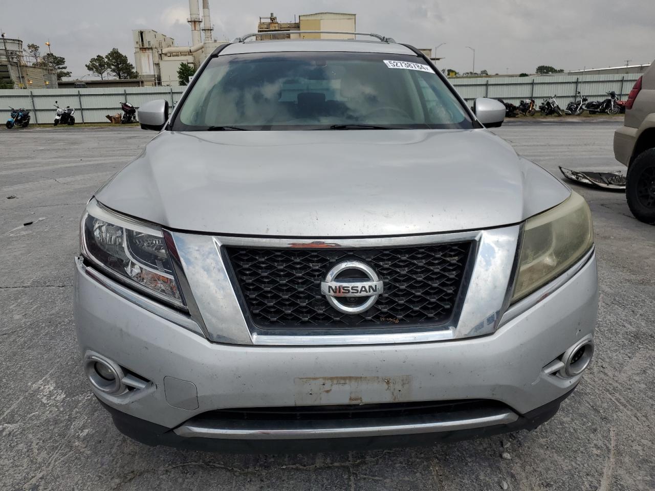 2013 Nissan Pathfinder S vin: 5N1AR2MN2DC654283