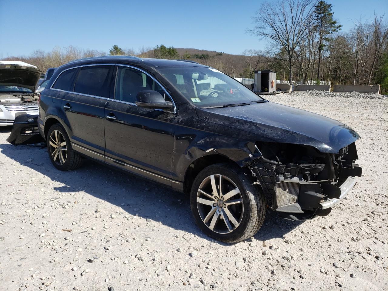 Lot #2979436718 2015 AUDI Q7 TDI PRE