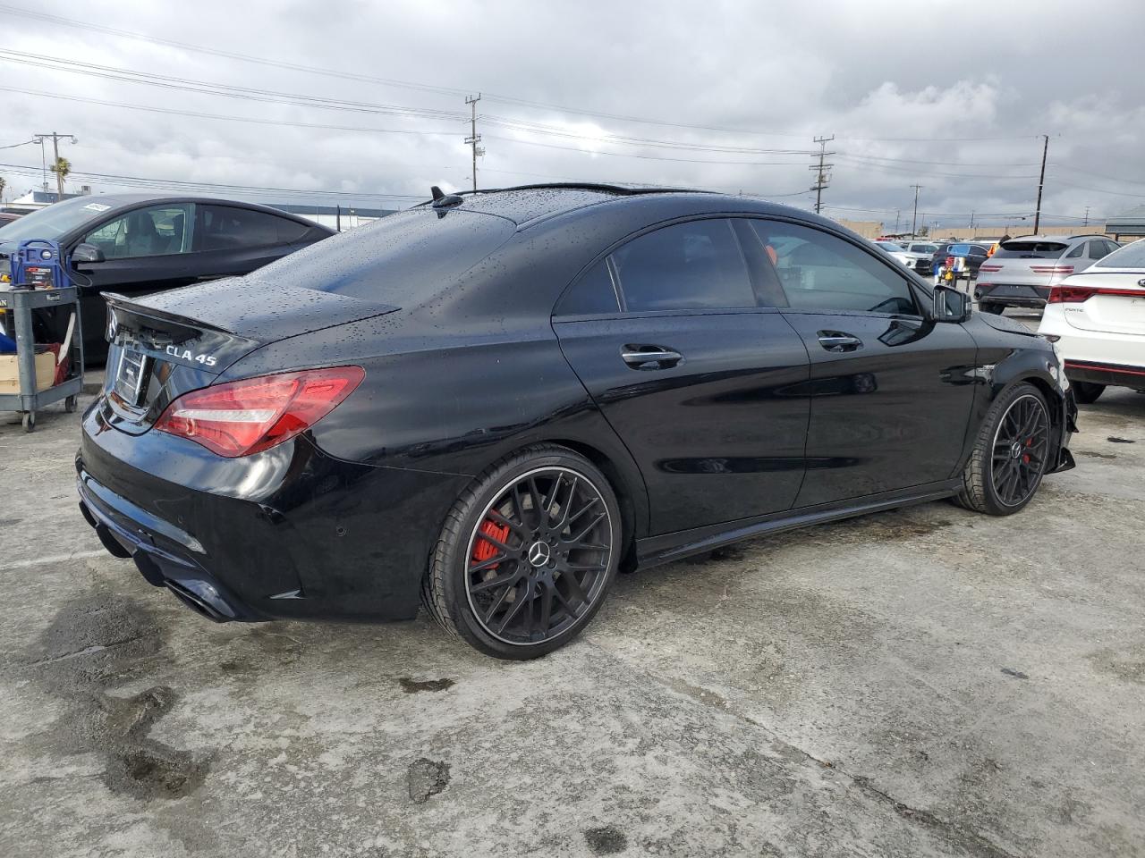 WDDSJ5CB1JN566310 2018 Mercedes-Benz Cla 45 Amg