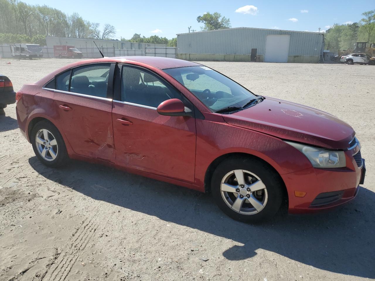 1G1PF5S95B7271824 2011 Chevrolet Cruze Lt