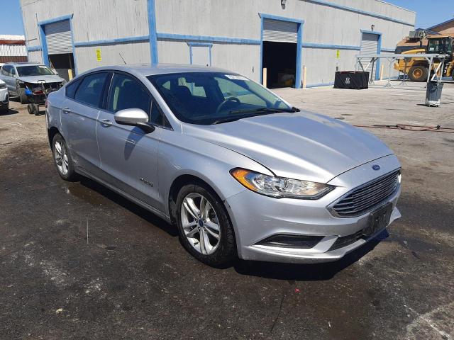 2018 Ford Fusion Se Hybrid VIN: 3FA6P0LU9JR129169 Lot: 51597444