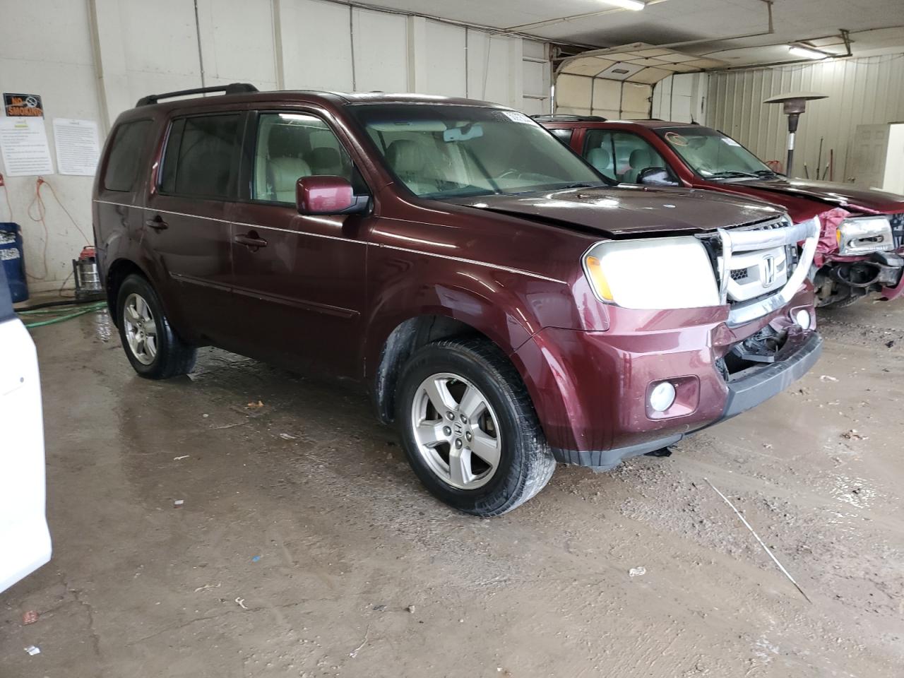 5FNYF38569B019220 2009 Honda Pilot Exl