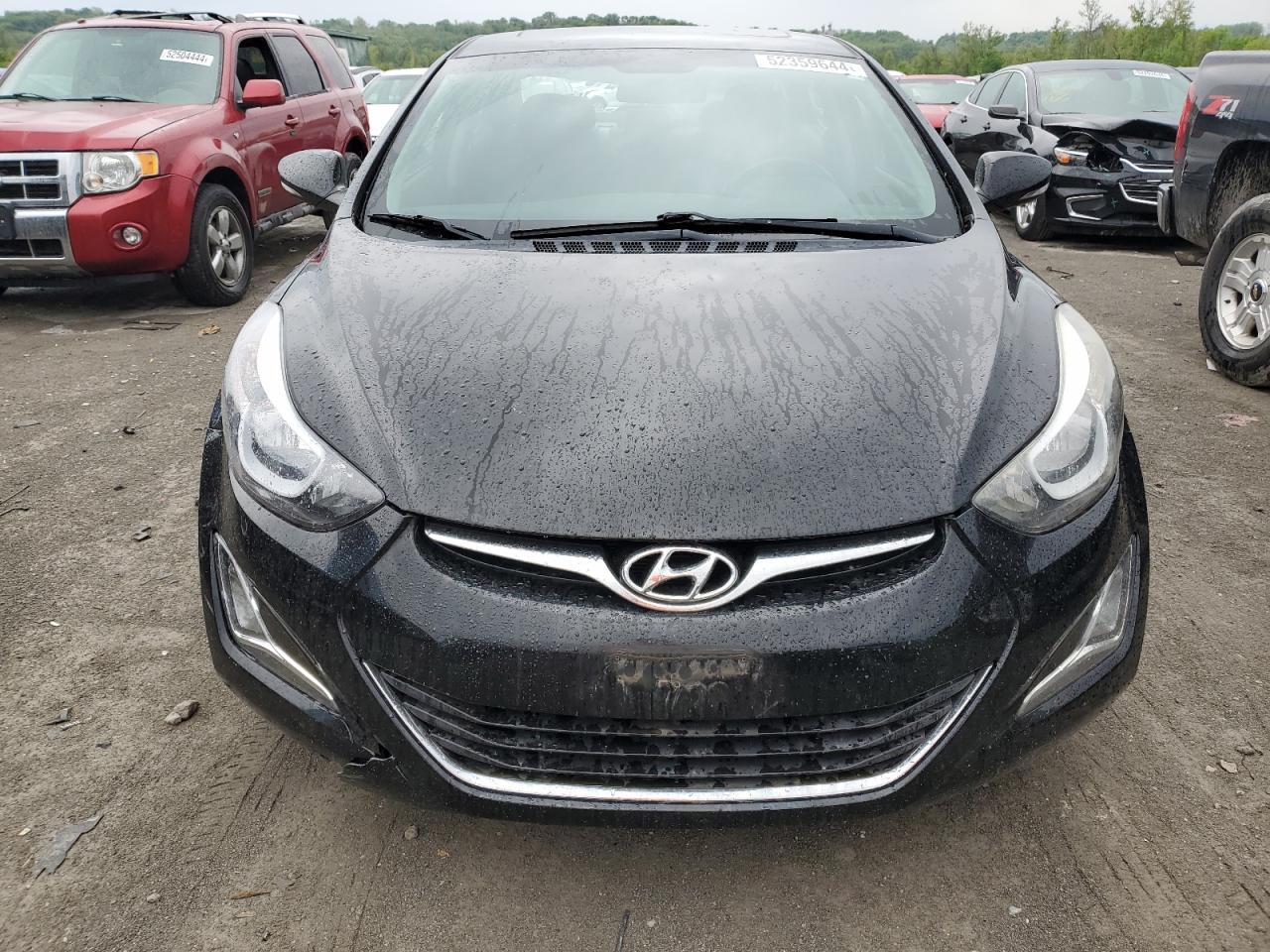 5NPDH4AE5GH752639 2016 Hyundai Elantra Se