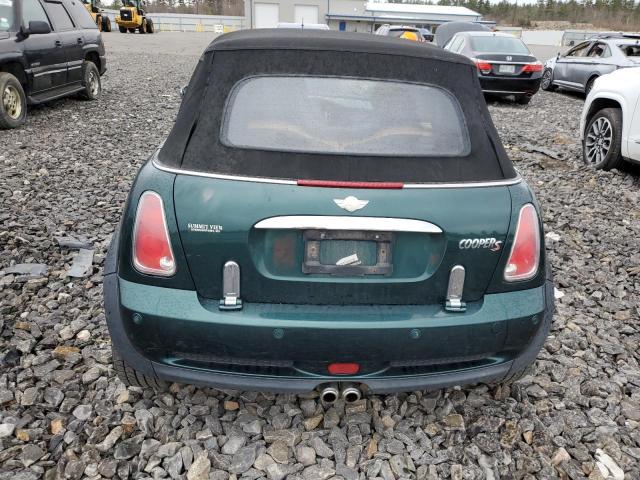 2008 Mini Cooper S VIN: WMWRH33518TL96455 Lot: 50352134