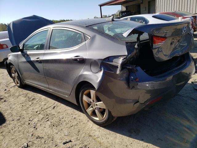 2012 Hyundai Elantra Gls VIN: 5NPDH4AE8CH092168 Lot: 51817724