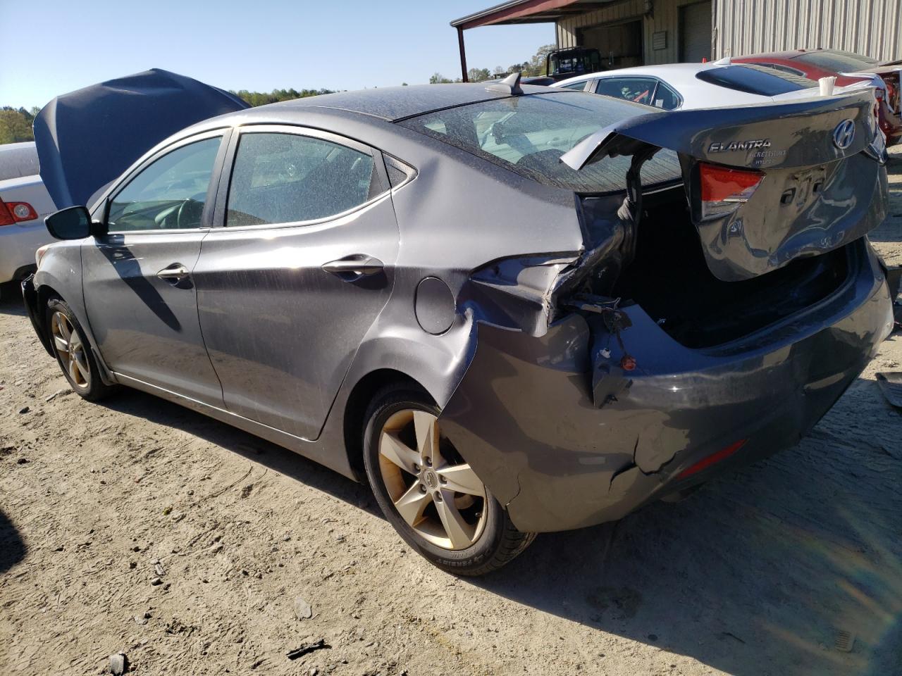 5NPDH4AE8CH092168 2012 Hyundai Elantra Gls