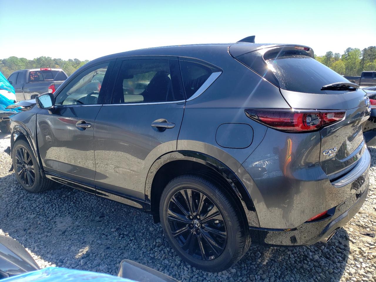 2023 Mazda Cx-5 vin: JM3KFBAY7P0280492