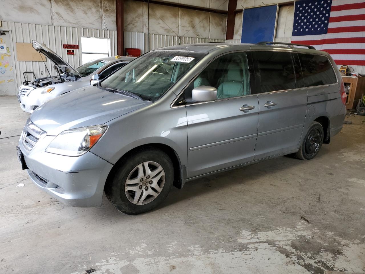 5FNRL38757B116405 2007 Honda Odyssey Exl