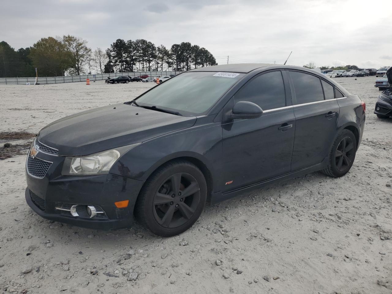 2012 Chevrolet Cruze Lt vin: 1G1PG5SC8C7340600