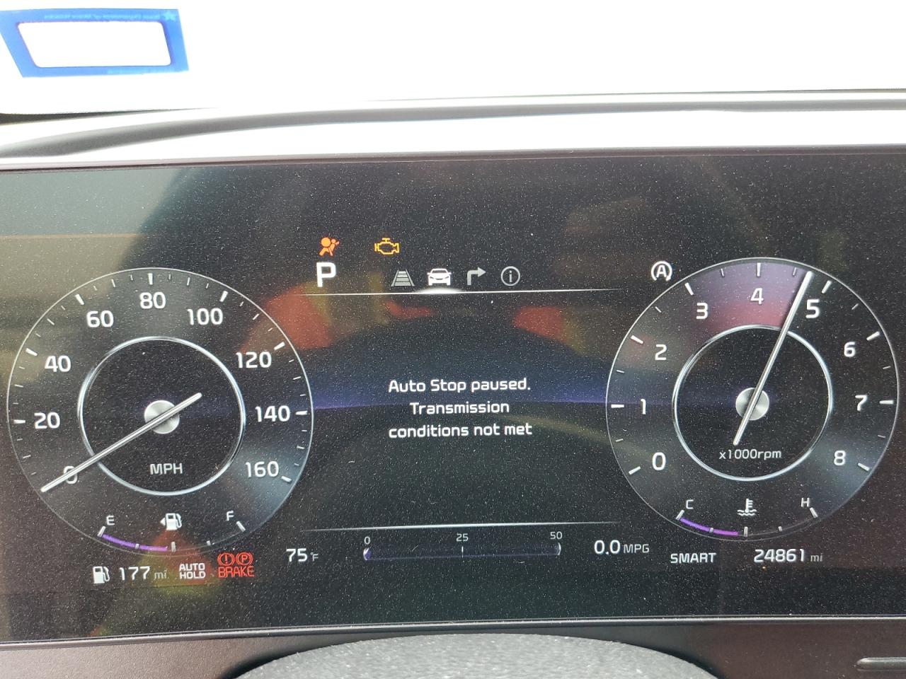 5XYK53AF0PG038329 2023 Kia Sportage Sx Prestige