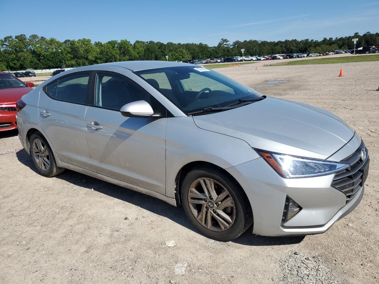 2019 Hyundai Elantra Sel vin: 5NPD84LFXKH409453