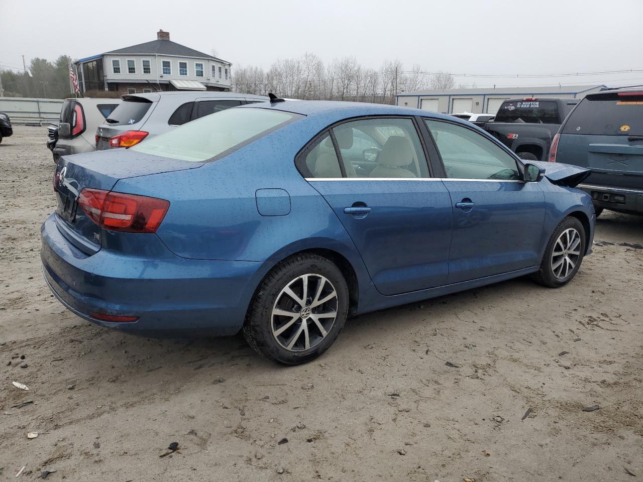 3VWDB7AJ6HM255723 2017 Volkswagen Jetta Se