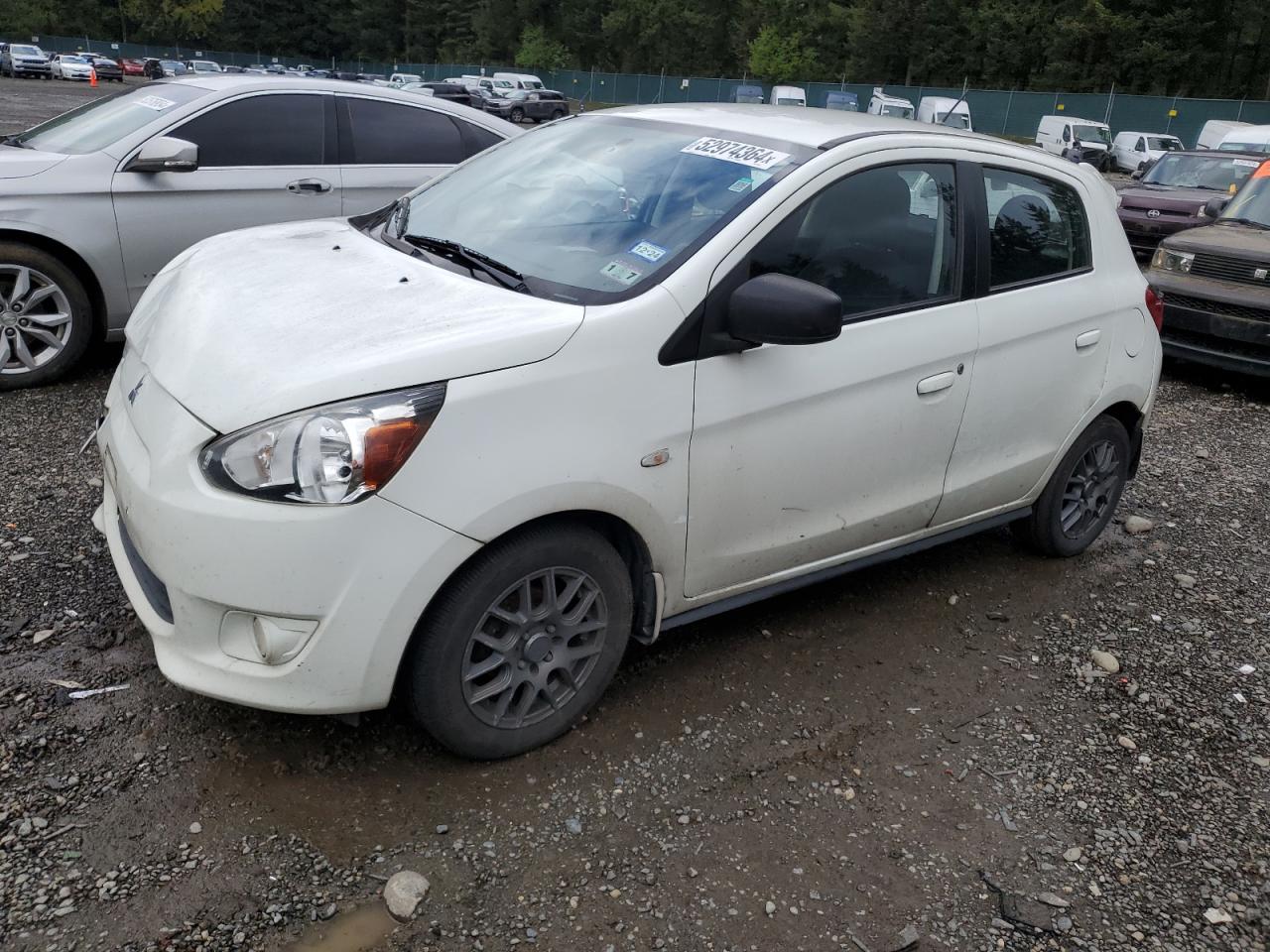 2015 Mitsubishi Mirage De vin: ML32A3HJ6FH032257