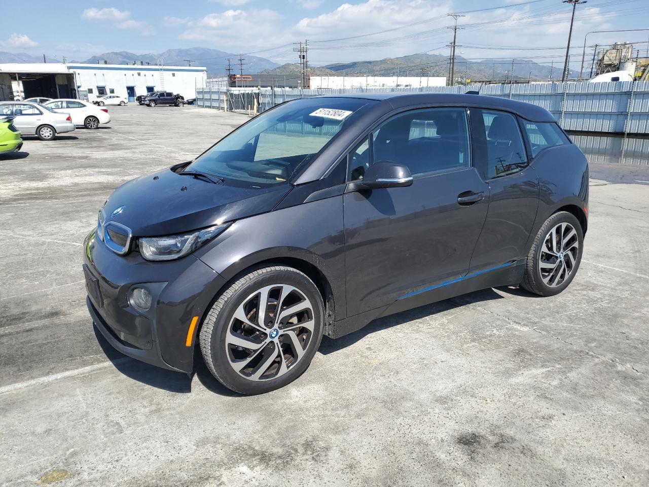 Lot #2473111794 2014 BMW I3 BEV