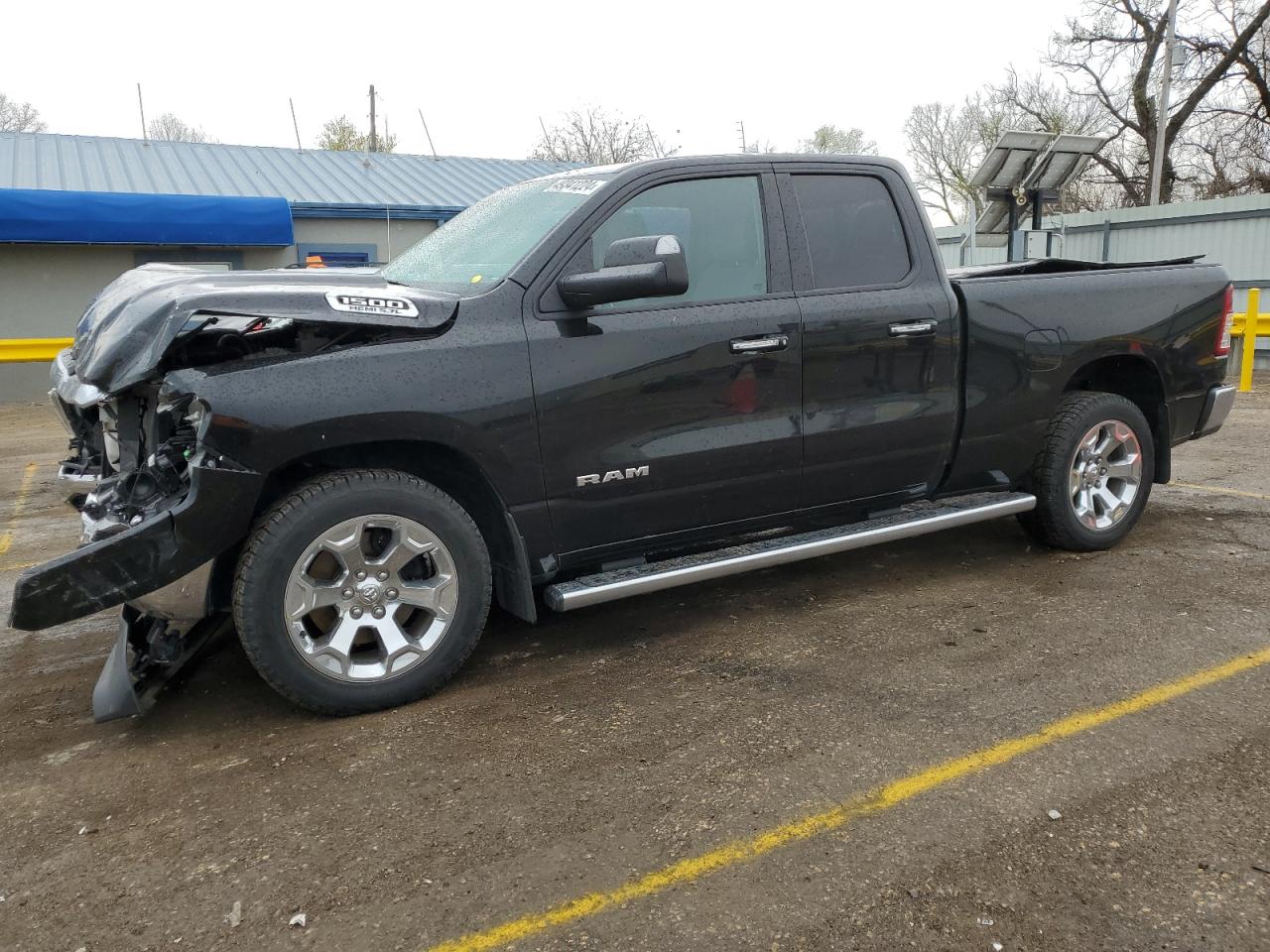 2019 Ram 1500 Big Horn/Lone Star vin: 1C6RREBT3KN652755