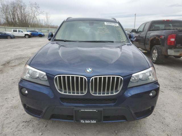 Lot #2523733816 2014 BMW X3 XDRIVE2 salvage car