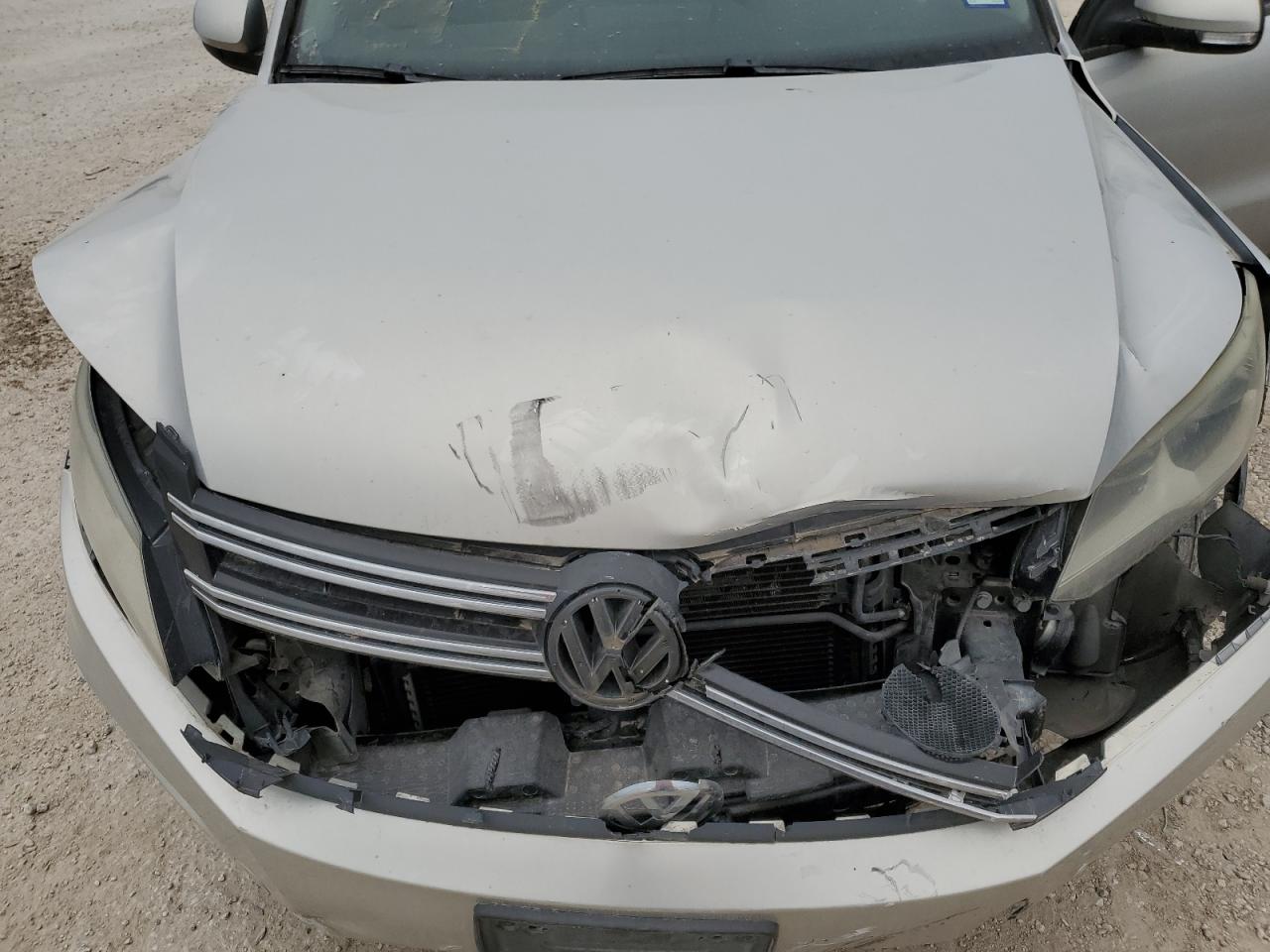 WVGBV7AX7DW550082 2013 Volkswagen Tiguan S