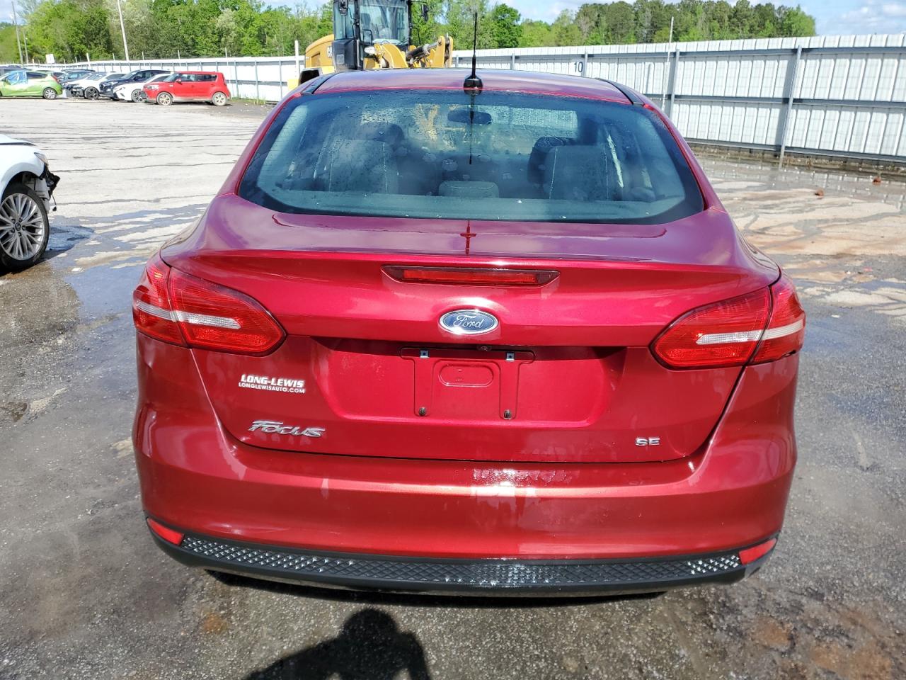 1FADP3F24HL220992 2017 Ford Focus Se