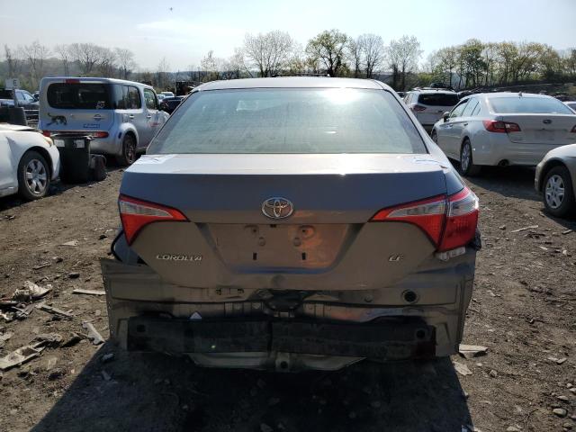 2T1BURHE7GC569784 | 2016 Toyota corolla l