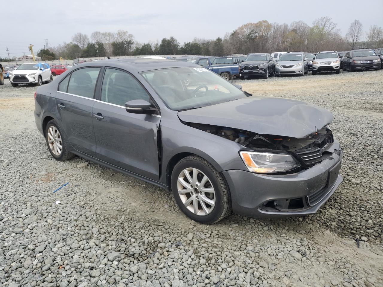 3VWD17AJ6EM375827 2014 Volkswagen Jetta Se