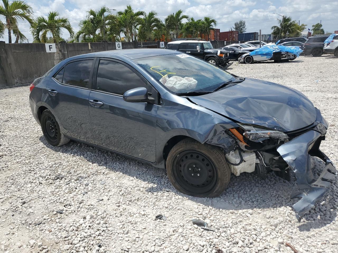 2T1BURHE6JC994324 2018 Toyota Corolla L